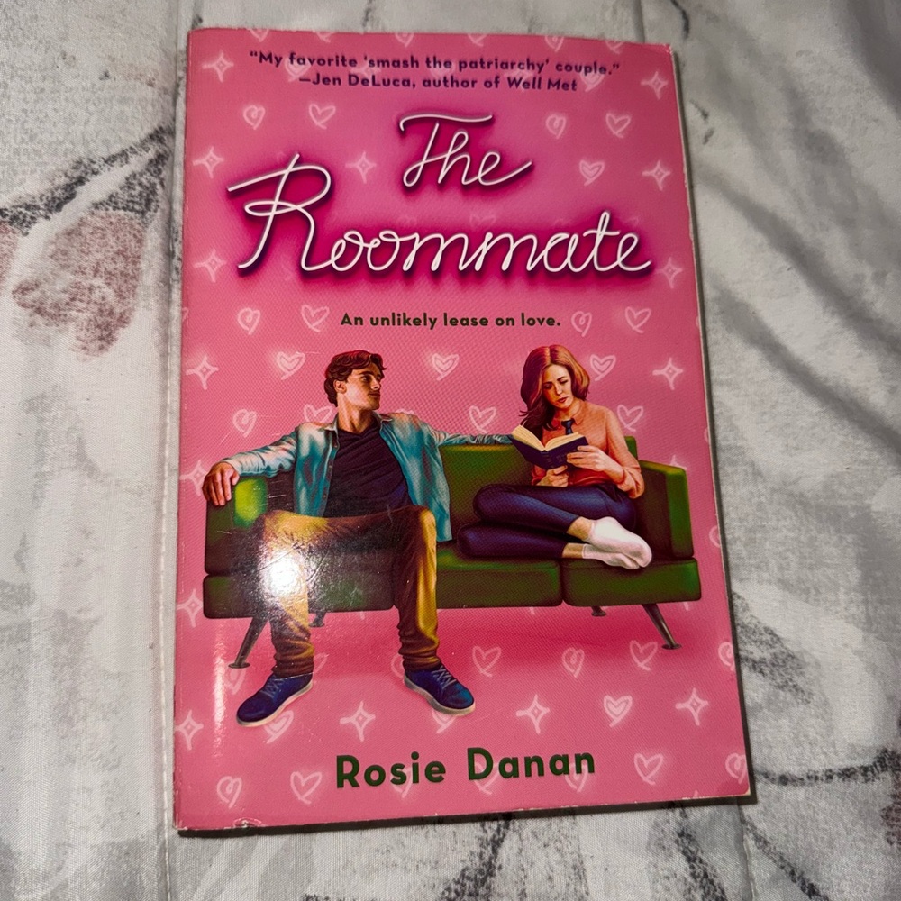 The Roommate by Rosie Danan. paperback still in good condition
